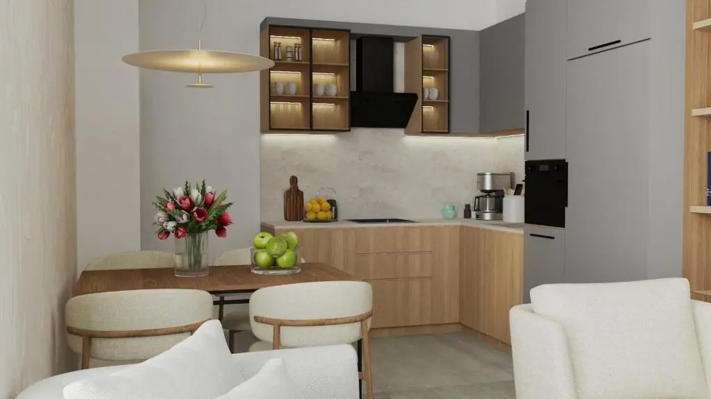Modern kitchen